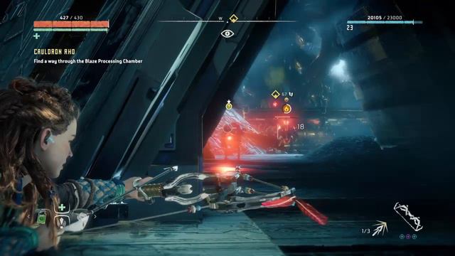 Horizon Zero Dawn - Cauldron Rho смотреть онлайн