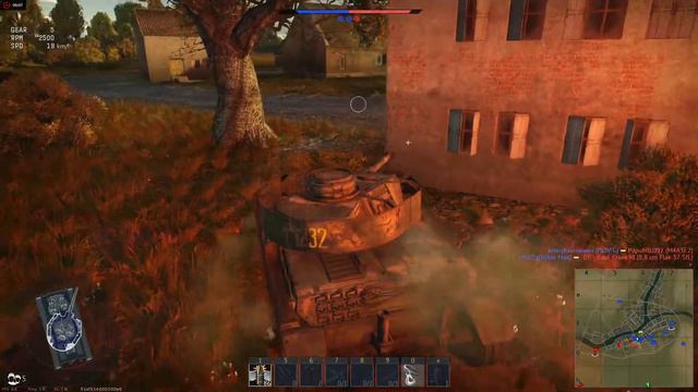 War Thunder - Pz.Bfw.IV, Pz.IV J смотреть онлайн