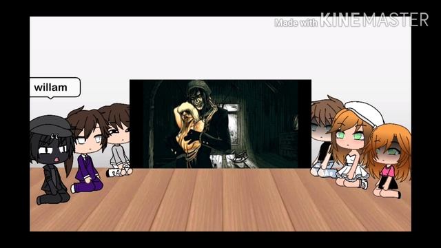 The afton family reacts to creepypasta voices + bonuses смотреть онлайн