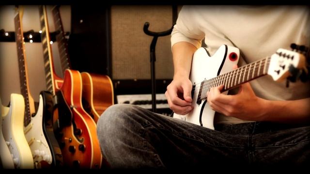 Soulful Guitar Loop | Sterling AX 3 S | Line 6 Pod GO смотреть онлайн