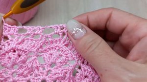 ОЧЕНЬ КРАСИВАЯ💥 КРУГЛАЯ🌺 КОКЕТКА КРЮЧКОМ. МК.Часть 2