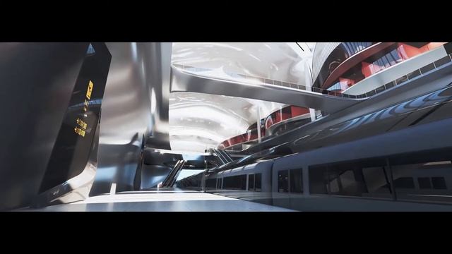 Zaha Hadid Chongqing Airport смотреть онлайн