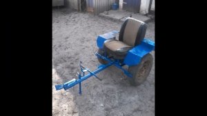 самодельный адаптер к мотоблоку