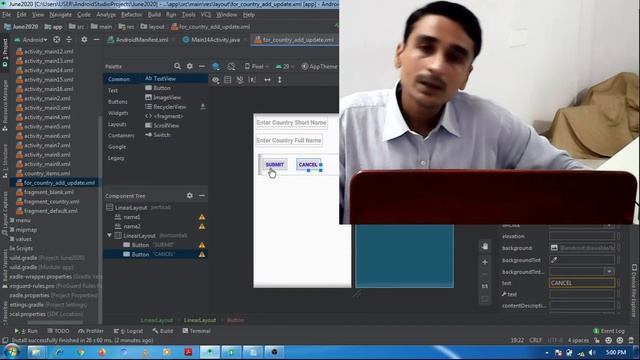 ANDROID PRACTICAL 96 | SYLLABUS APPLICATION 17 | PART 5 | SQLITE INSERT OPERATION смотреть онлайн
