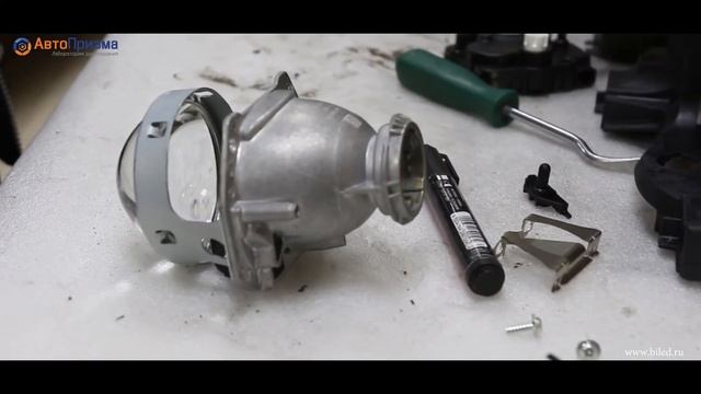 Замена КСЕНОНОВЫХ или ГАЛОГЕННЫХ линз в фарах на светодиодные BI-LED или BI-XENON линзы смотреть онлайн