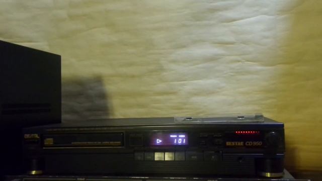 Compact Disk Player BESTAR CD-950  Обзор