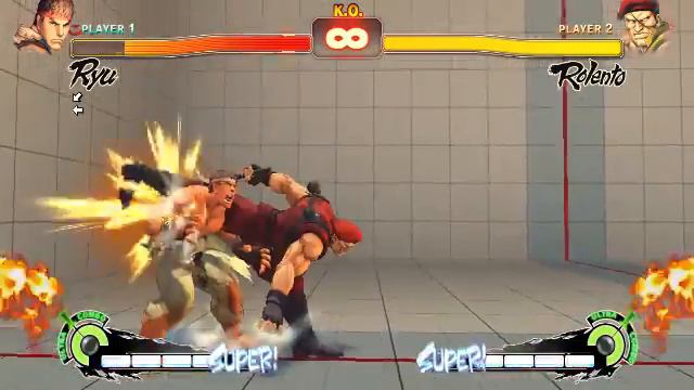 USF4 Rolento is dangerous after a throw, find out how смотреть онлайн