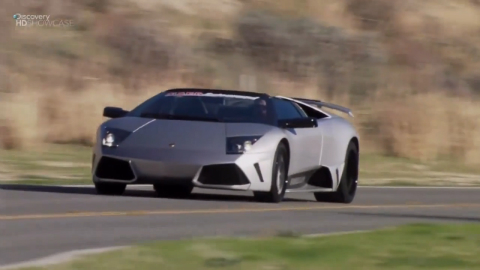 Lamborghini Murcielago LP640 Roadster смотреть онлайн