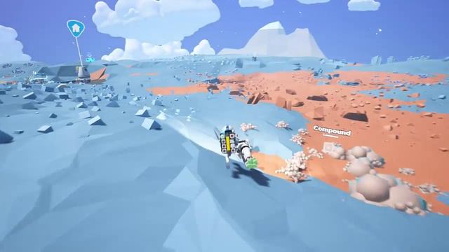 ASTRONEER (Game Preview)awesome game and glitch after falling to my death смотреть онлайн