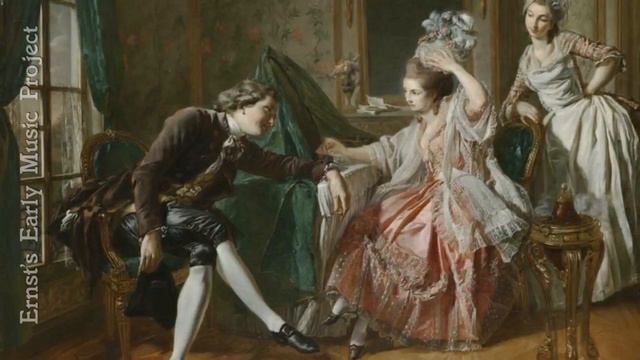 Allemande With Two (baroque) Violins Nicolas Chédeville