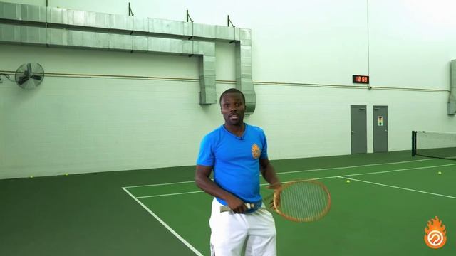 How to STOP Double Faulting! - tennis serve lesson смотреть онлайн