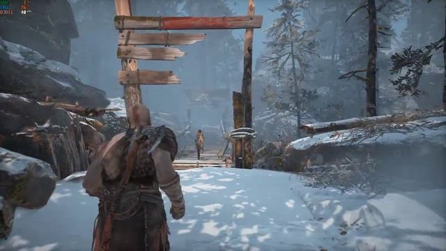God Of War PC Intel core i5 10300H GTX 1650 Acer Nitro 5 смотреть онлайн