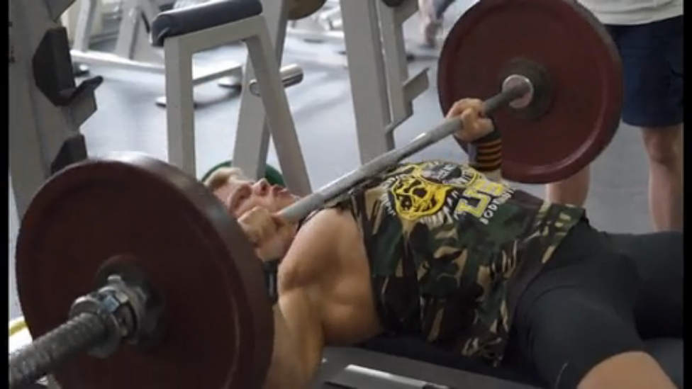 Соревнования по русскому жиму в Можайске смотреть онлайн