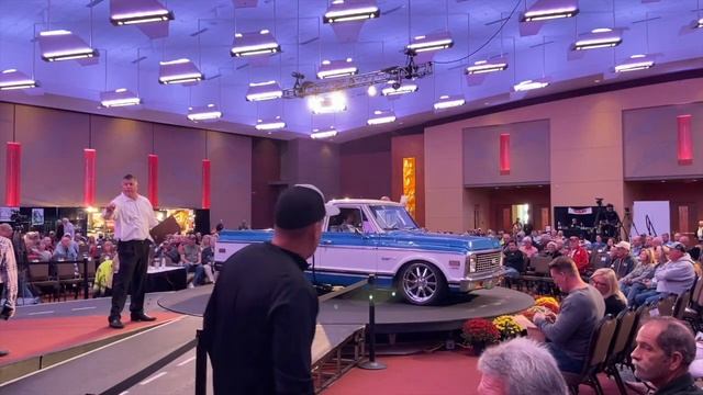 Classic Truck Auction : 1972 Chevy C10 Pickup Truck смотреть онлайн