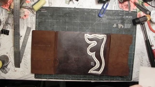 Мастер-класс №19. Портмоне с кожей питона (серия 3). Python leather purse смотреть онлайн