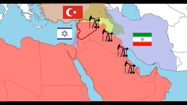 Конфликт в Сирии на карте №1. Истоки. История, Религия, Национальности смотреть онлайн