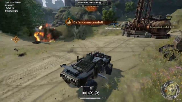 Crossout - Melee Vehicle, Flyer, & Raids! Sick Builds! Crossout Open Beta Gameplay смотреть онлайн