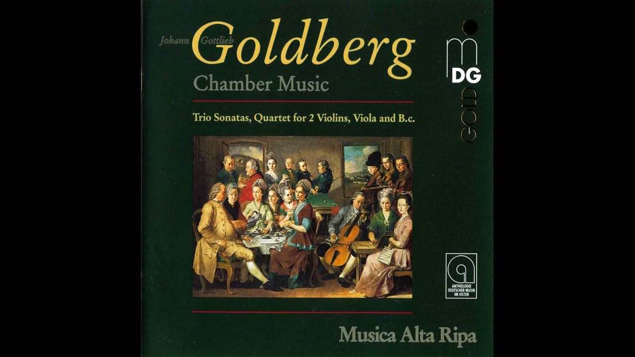 Johann Gottlieb Goldberg - Chamber Musik смотреть онлайн