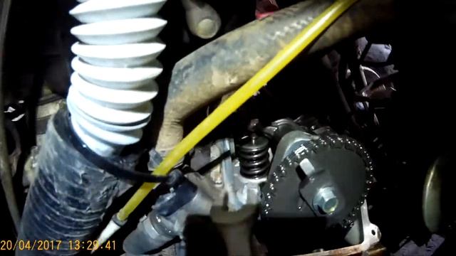 регулировка клапанов BRP 800 CAN- AM смотреть онлайн