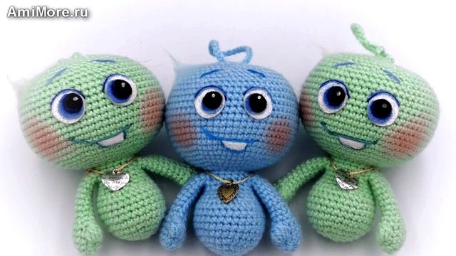 Амигуруми: схема Душа 22. Игрушки вязаные крючком - Free crochet patterns. смотреть онлайн