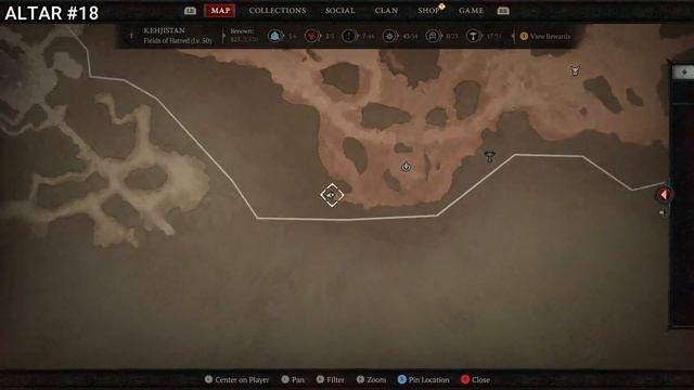 Diablo 4 - All 31 Altars of Lilith in Kehjistan (Locations) смотреть онлайн
