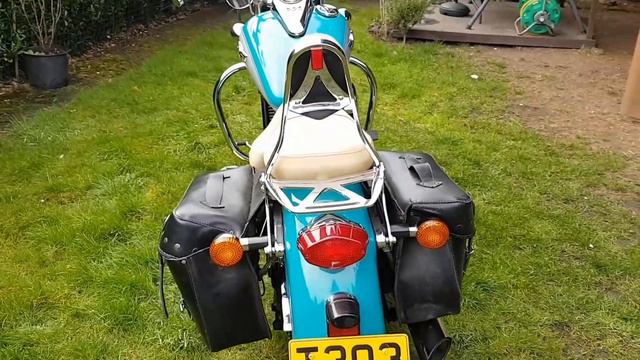 1999 Kawasaki Vulcan 800 Classic смотреть онлайн