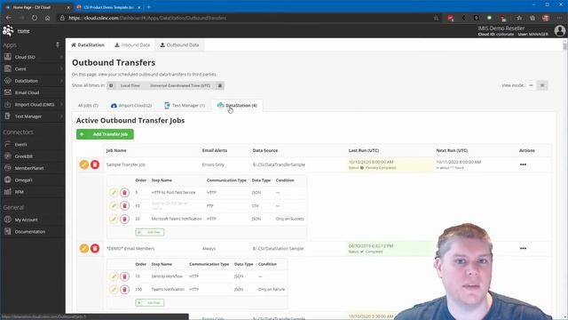 iMIS Data Management Suite | iTransfer Product Overview смотреть онлайн