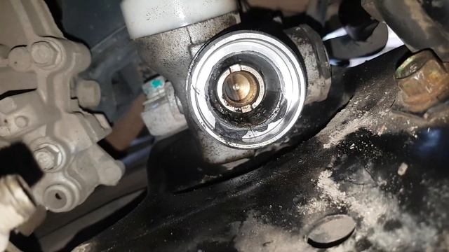 Стук в рейки сохранился после замены втулки из рем комплекта Киа рио смотреть онлайн