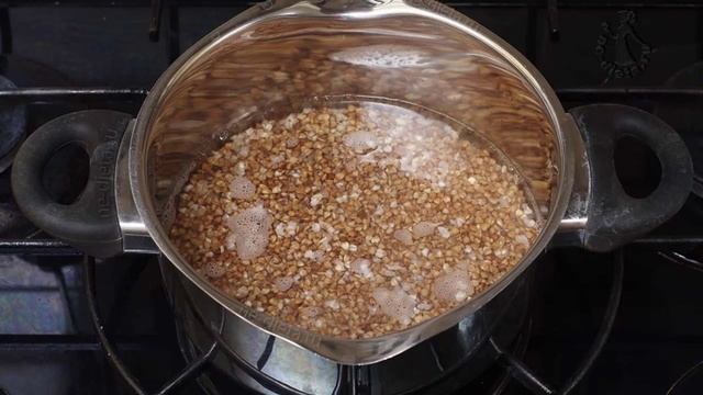 Как сварить рассыпчатую гречку смотреть онлайн