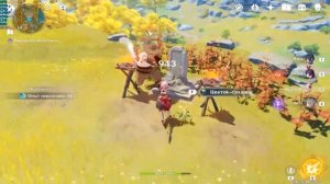 Прохождение игры Genshin Impact - #176 Где же Скрытый клинок?.