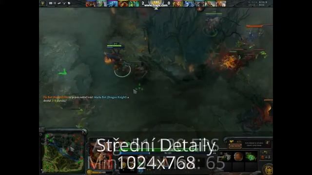 Grafická karta nVidia Quadro FX 1800 a hra DOTA 2 смотреть онлайн