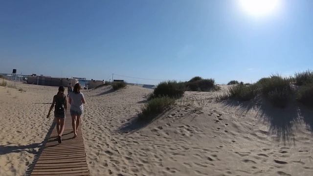 Санаторий ЮНОСТЬ (МВД). Проход на море. Пляж. г. АНАПА 20.06.2018 смотреть онлайн