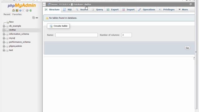 Web Development Skills: การ Import ฐานข้อมูล MySQL ด้วย PHPMyAdmin смотреть онлайн