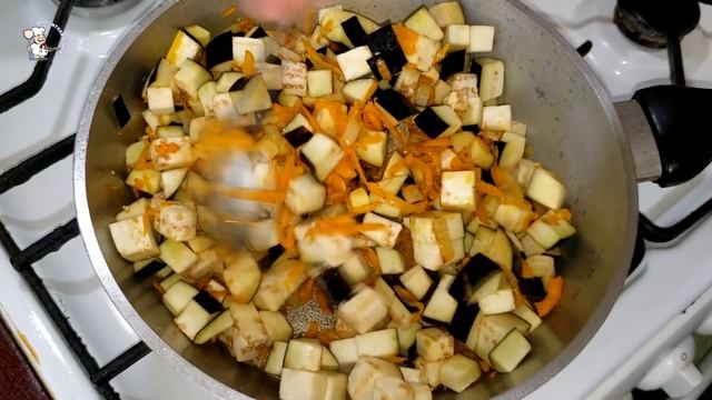 БАКЛАЖАНЫ НЕ УСПЕВАЮ ГОТОВИТЬ УЛЕТАЮТ НА УРА. ВКУСНАЯ ЗАКУСКА-НАМАЗКА НА ХЛЕБ !!! смотреть онлайн