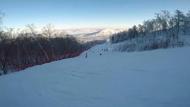 НГ 2018 - ГЛК "Банное" смотреть онлайн