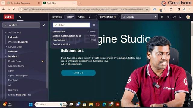 ServiceNow User Interface - Episode 3 | User Interface Overview | ServiceNow Training in Hyderabad смотреть онлайн