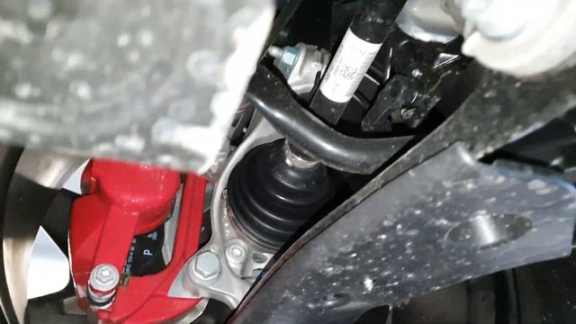 VW Golf 8 GTI von unten auf einer Hebebühne - Volkswagen, Modelljahr 2021 смотреть онлайн