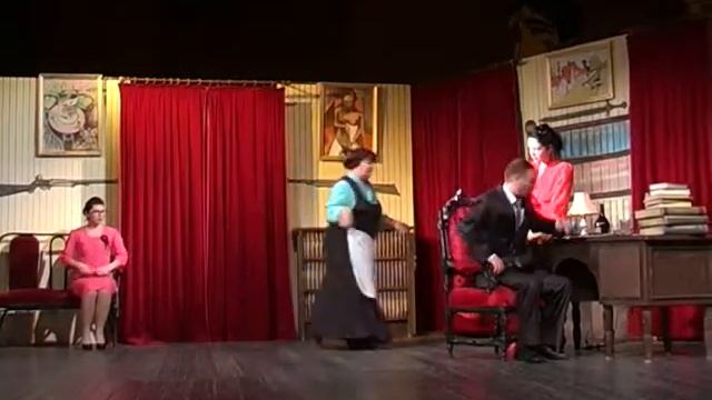 спектакль "Будьте здоровы!" смотреть онлайн