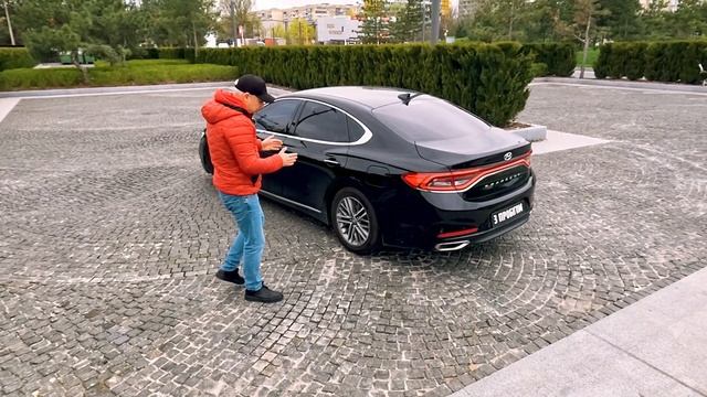 Hyundai Grandeur 2017 3.0 GDi AT - Бизнес по-корейски! смотреть онлайн