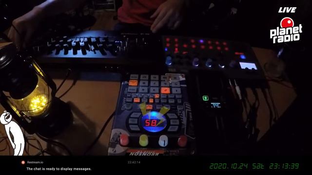 Electribe2 Ambient Jam - 2020/10/24 смотреть онлайн