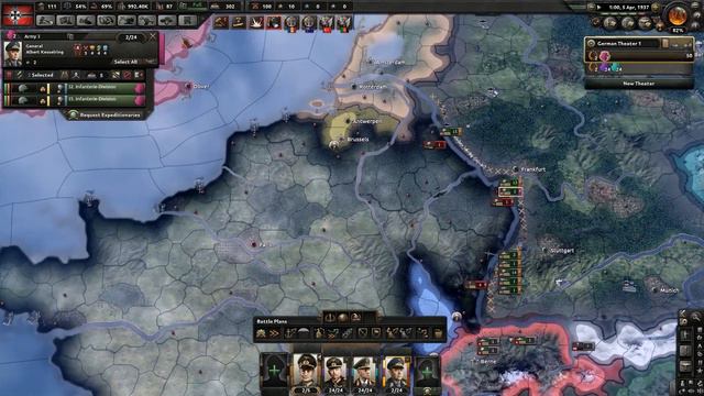 I try to Survive the Zombie Apocalypse in Hoi4! смотреть онлайн