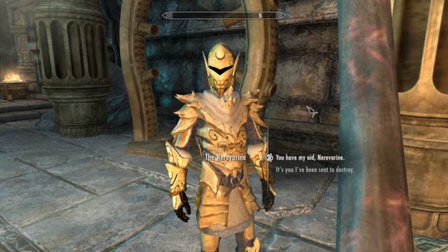 Skyrim Modded Lets Play ft Daenerys Targaryen Ep 4 | The Criminal смотреть онлайн