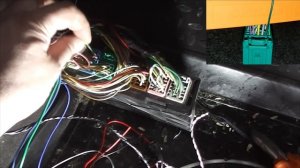 Chevrolet Cruze установка сигнализации Starline A93 (A63)