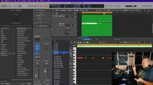 Logic Pro #09 - MIDI Quantization, Q Values, Input Quantize