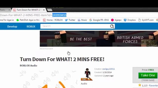 Roblox Studio--How To Add Music in your game for FREE!!!! смотреть онлайн