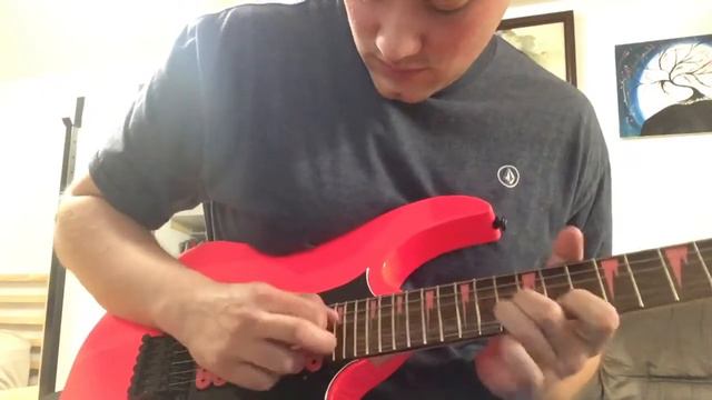 Pink Ibanez RG1 20th Anniversary Demo смотреть онлайн