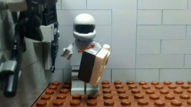 LEGO AMONG US- "ВОПРОС-ОТВЕТ" STOP-MOTION смотреть онлайн