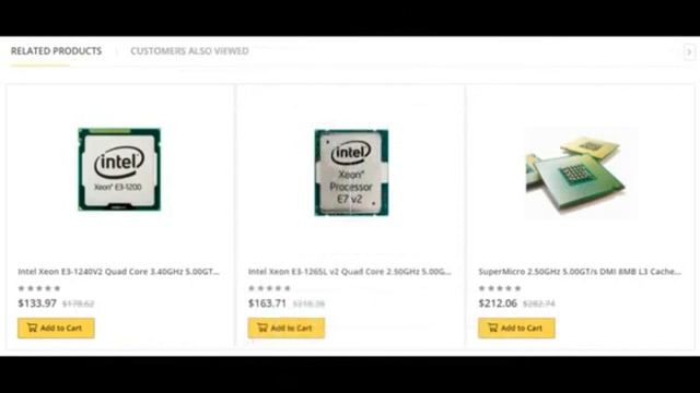 Intel Xeon E3-1265L v2 Quad Core 2.50GHz 5.00GT/s DMI 8MB L3 Cache Socket FCLGA1155 Processor смотреть онлайн