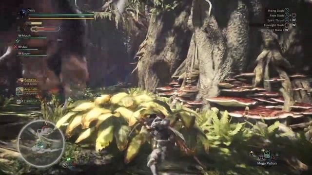 Monster Hunter World - монстр #3 из бэта версии. смотреть онлайн