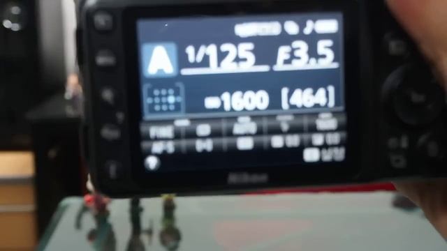 Nikon D3300 AF Test смотреть онлайн